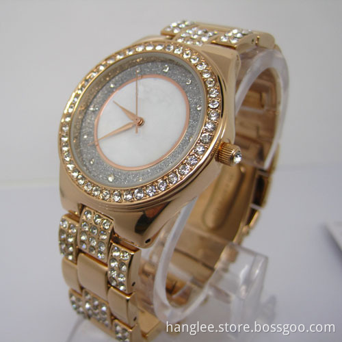 New Alloy Watch with High Quality (HLAA-1001)